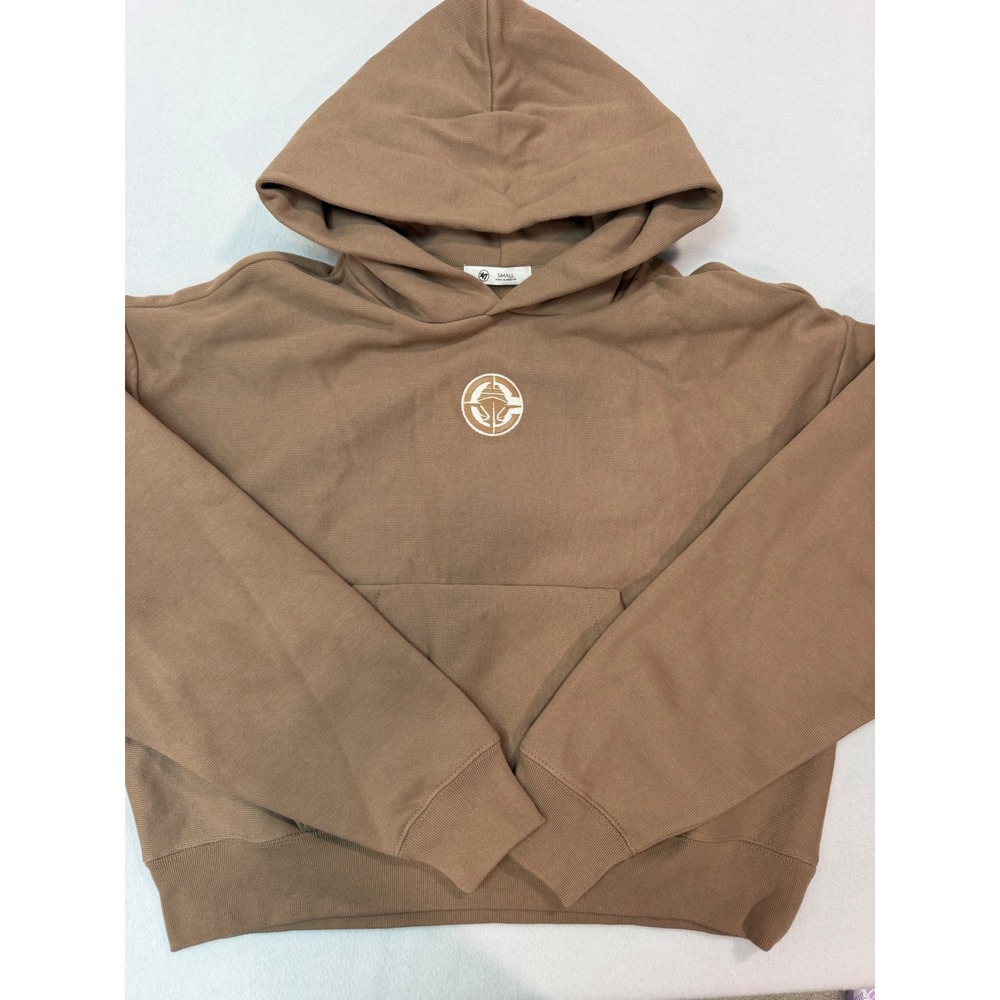 '47 Los Angeles Clippers Hoodie Womens Small Brown Tan NBA NWT